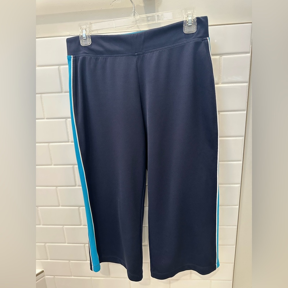 ☀️SJB Active Blue Capri Athletic Pants - Size Small